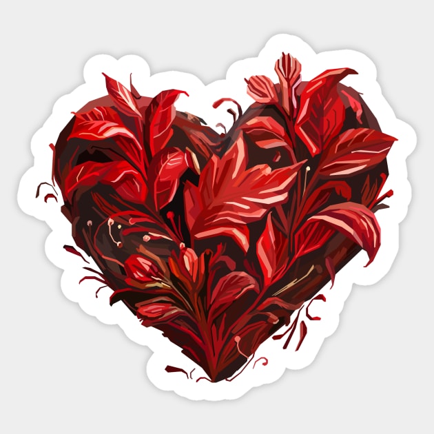 Love Flowers Sticker by godansz